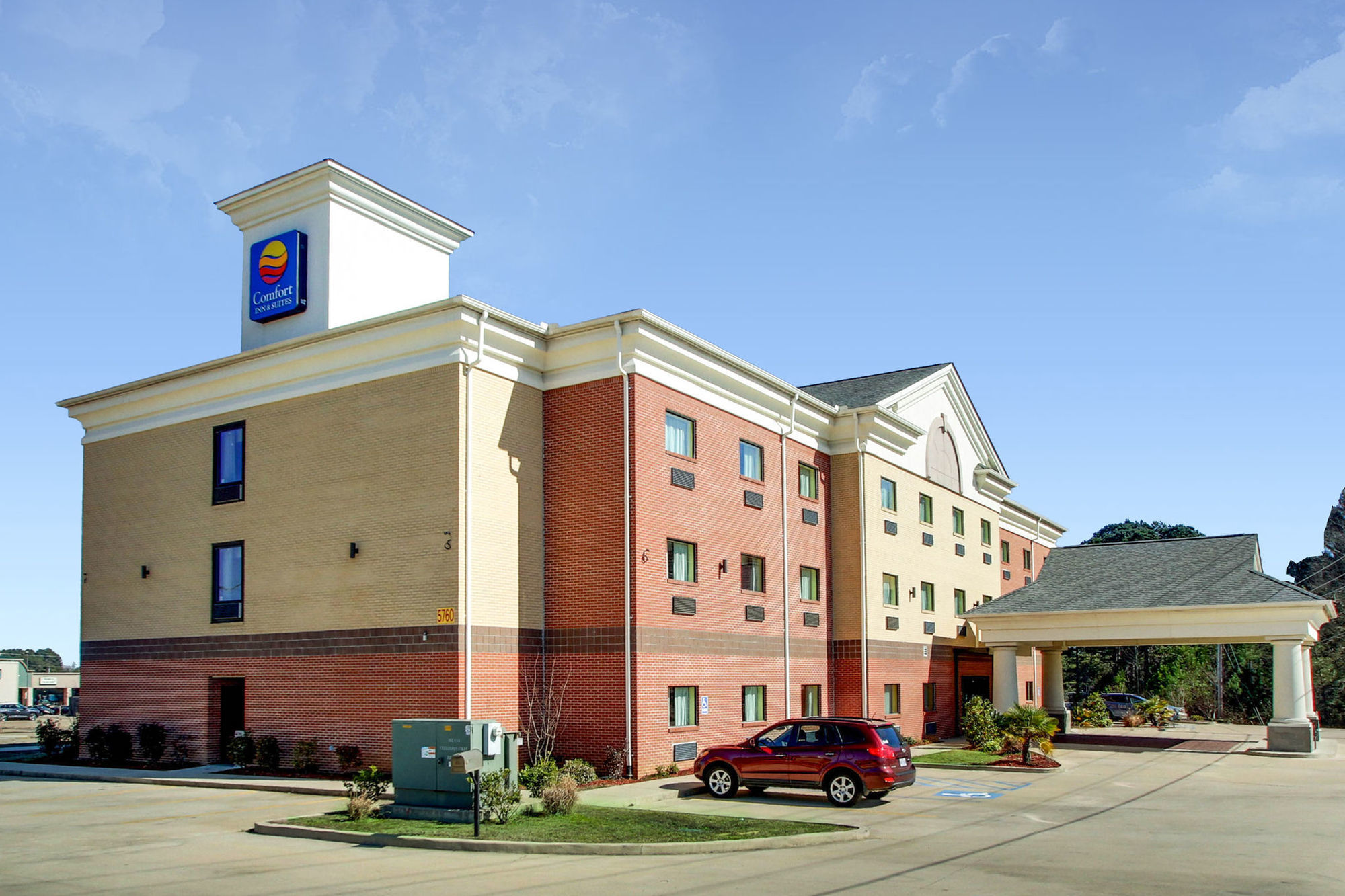 Country Inn & Suites By Radisson, Byram-Jackson South, Ms Экстерьер фото